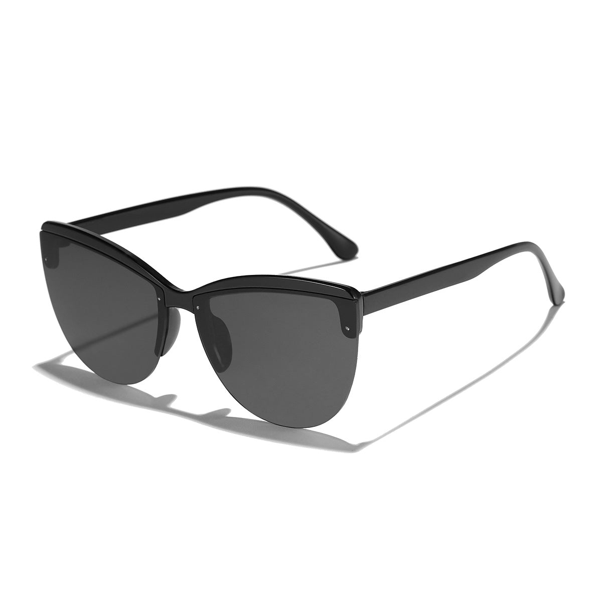 Damen modische Sonnenbrille mit hochwertigem Gradientendesign Brehn
