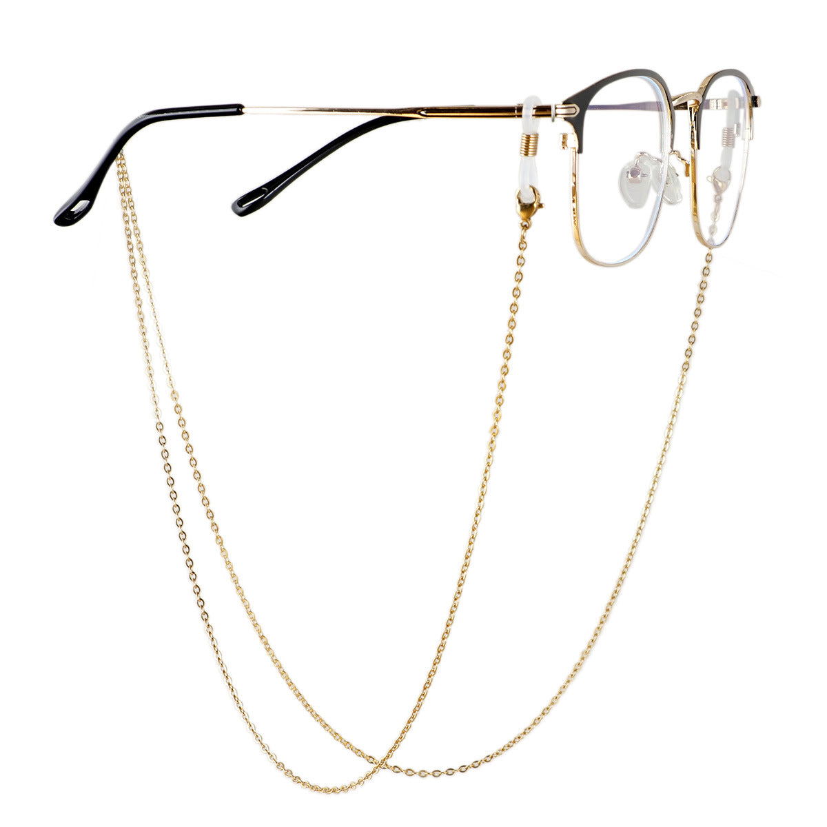 Schlanker minimalistischer Ketten-Brillenhalter Brehn