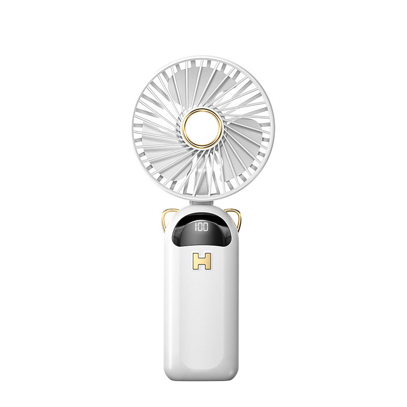 Damen Tragbarer Handventilator mit LCD-Display Brehn