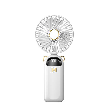 Damen Tragbarer Handventilator mit LCD-Display Brehn