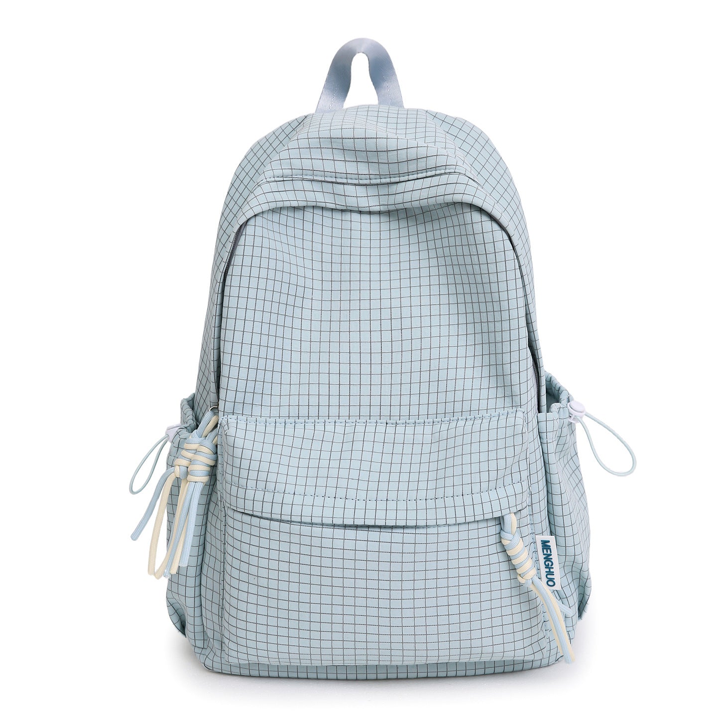 Vielseitiger Leichter Karomuster Schulrucksack Brehn