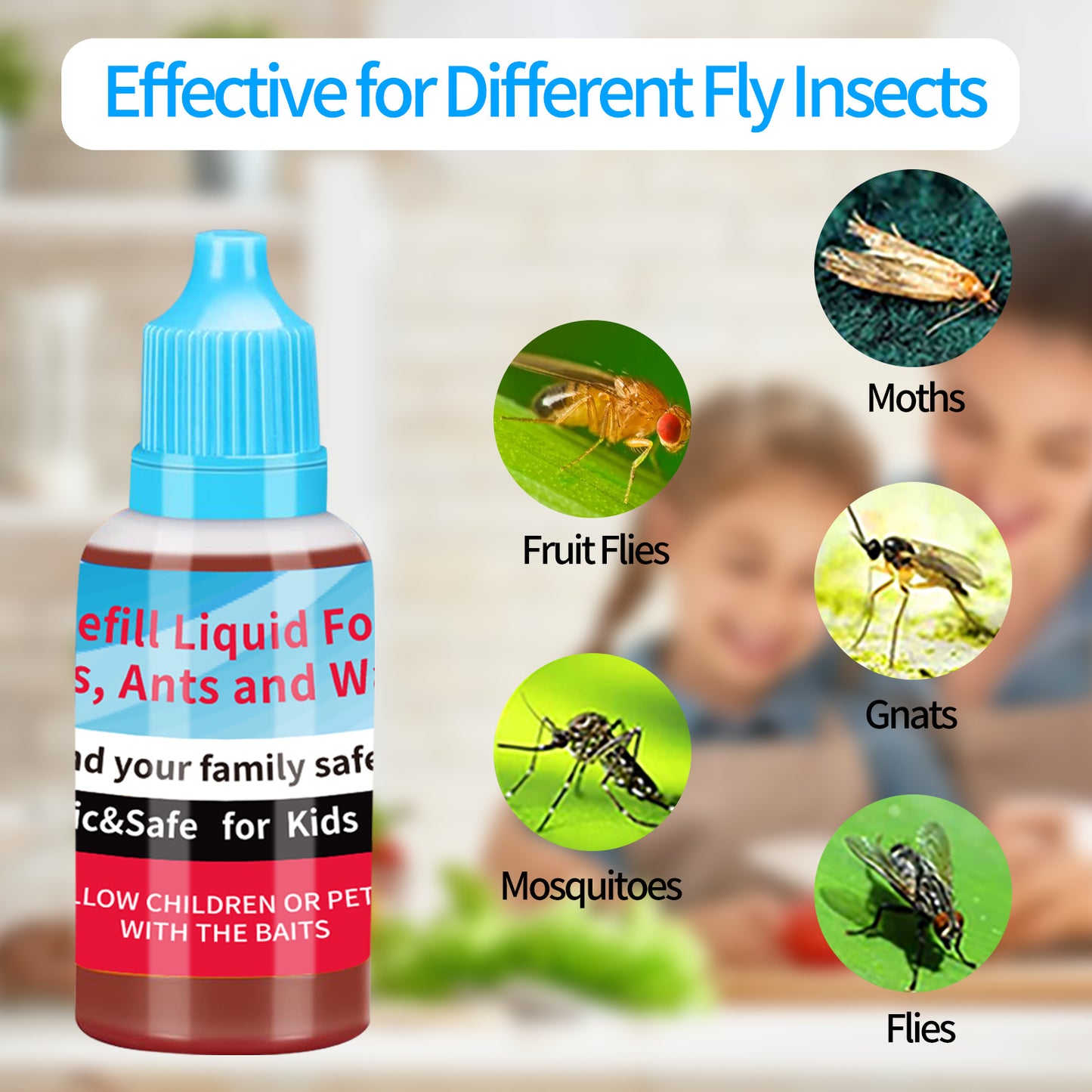 Nachfüllflüssigkeit Für Insektenabwehr Brehn