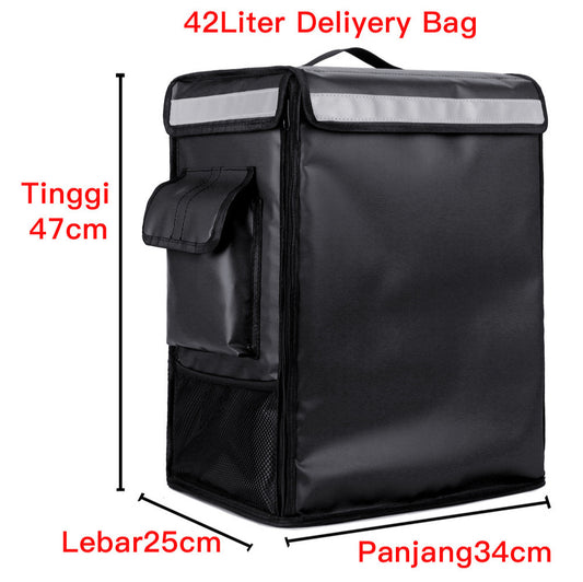 Unisex Isolierte Lebensmitteltransportbox mit seitlichem Aufbewahrungsfach Brehn
