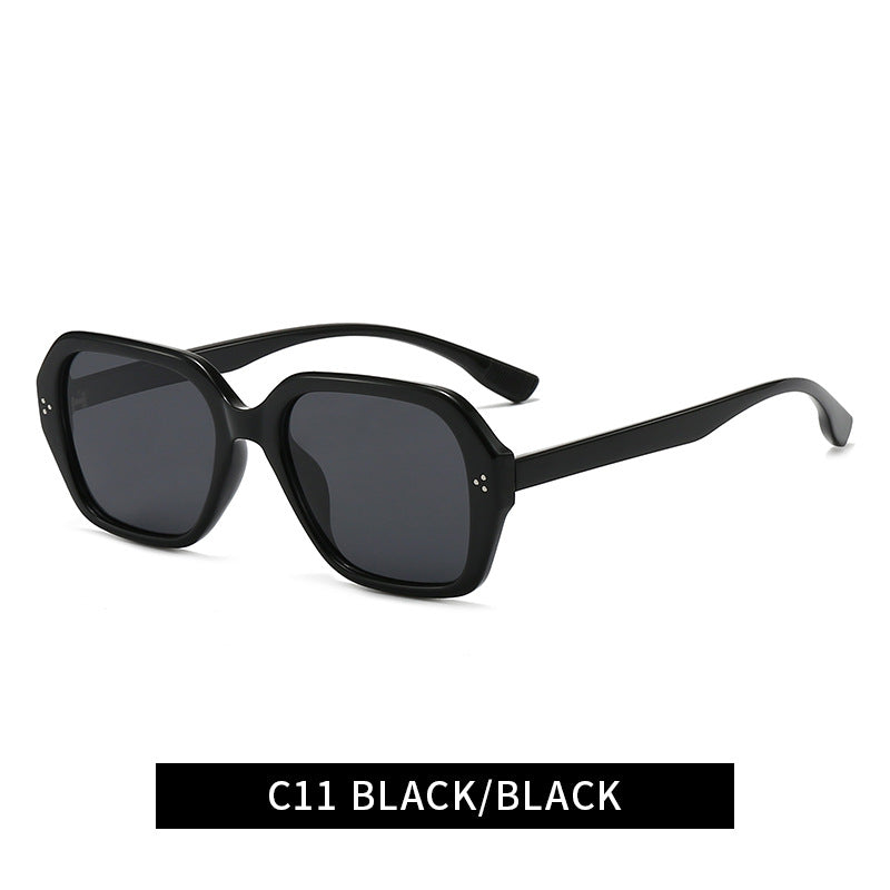 Damen modische Oversized Sonnenbrille Brehn