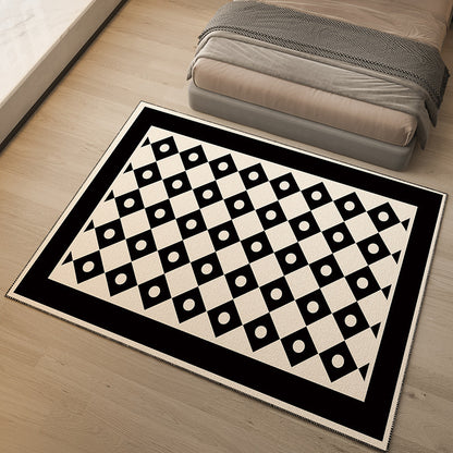 Geometrisches Design Teppich