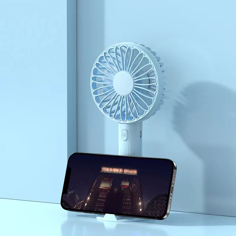 Tragbarer wiederaufladbarer Handventilator Brehn