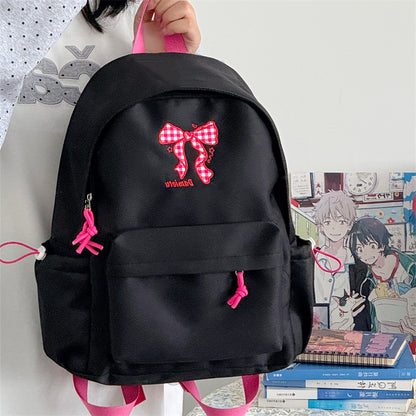 Stylische Bestickte Bogenmuster Rucksack Brehn