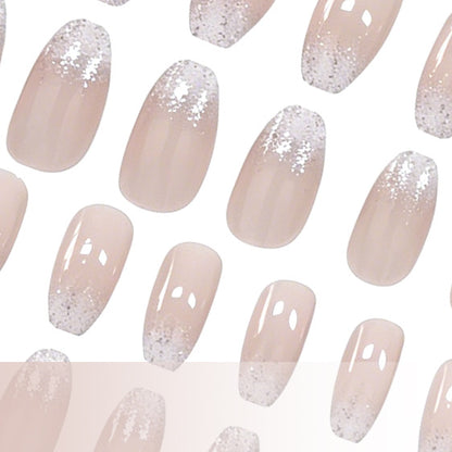 Elegantes Ombre-Nageldesign Brehn