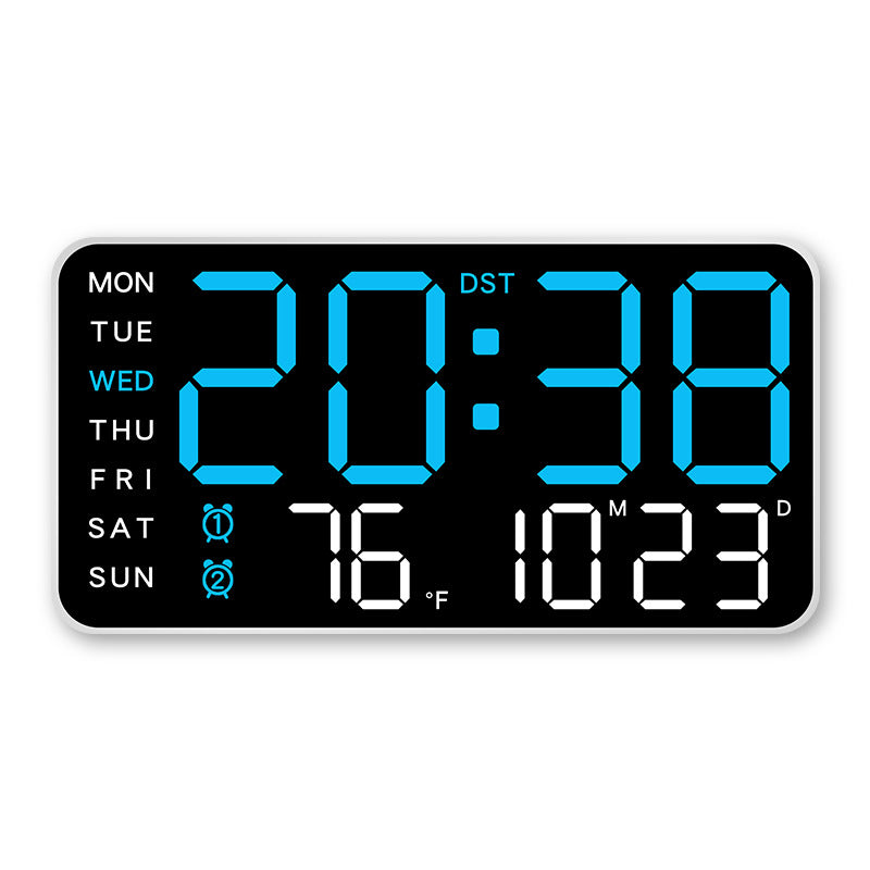 Digitaluhr mit multifunktionalem LED-Display Brehn
