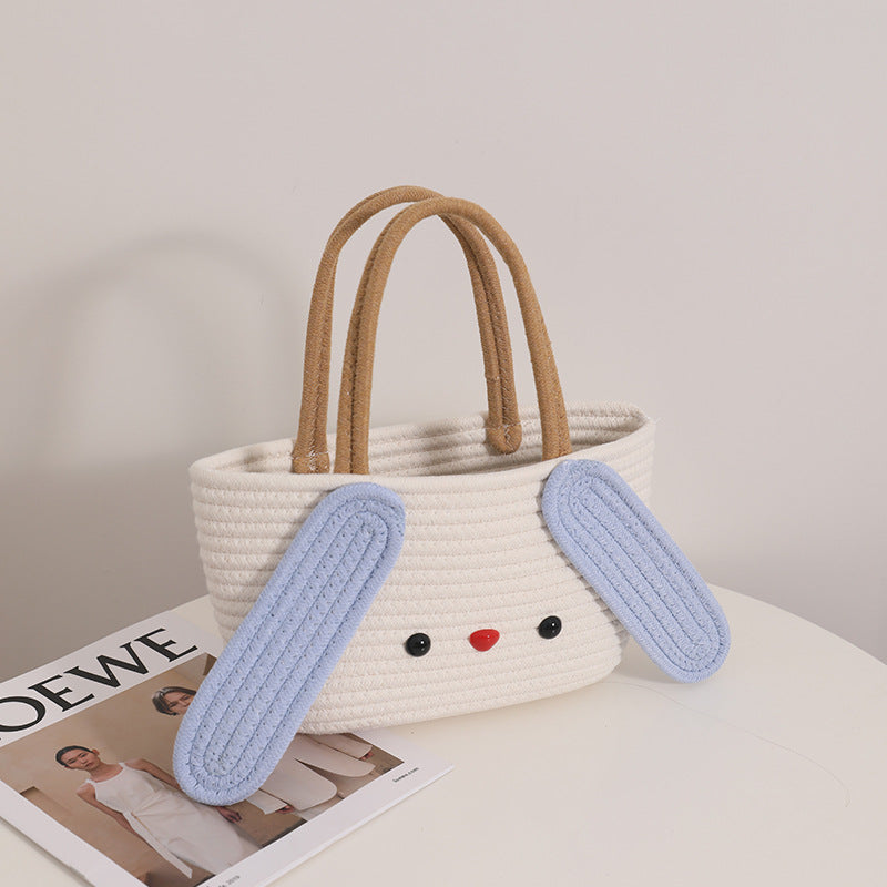 Verspielte Stofftasche mit Tiermotiv Brehn