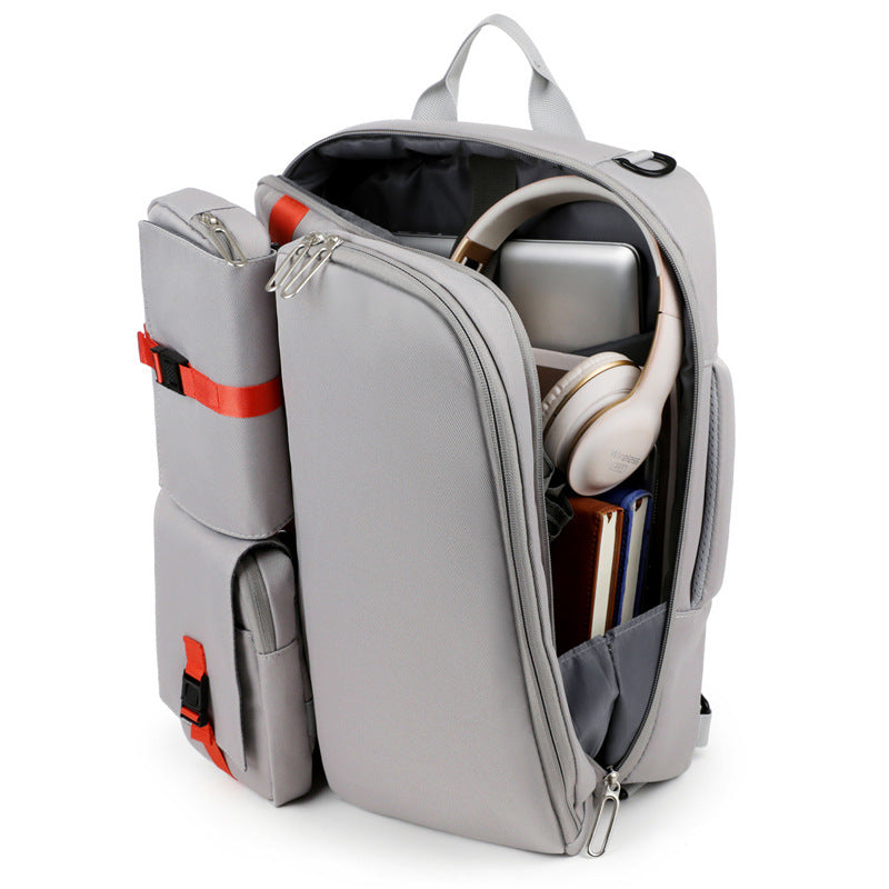 Modularer Reise-Rucksack mit abnehmbaren Taschen Brehn