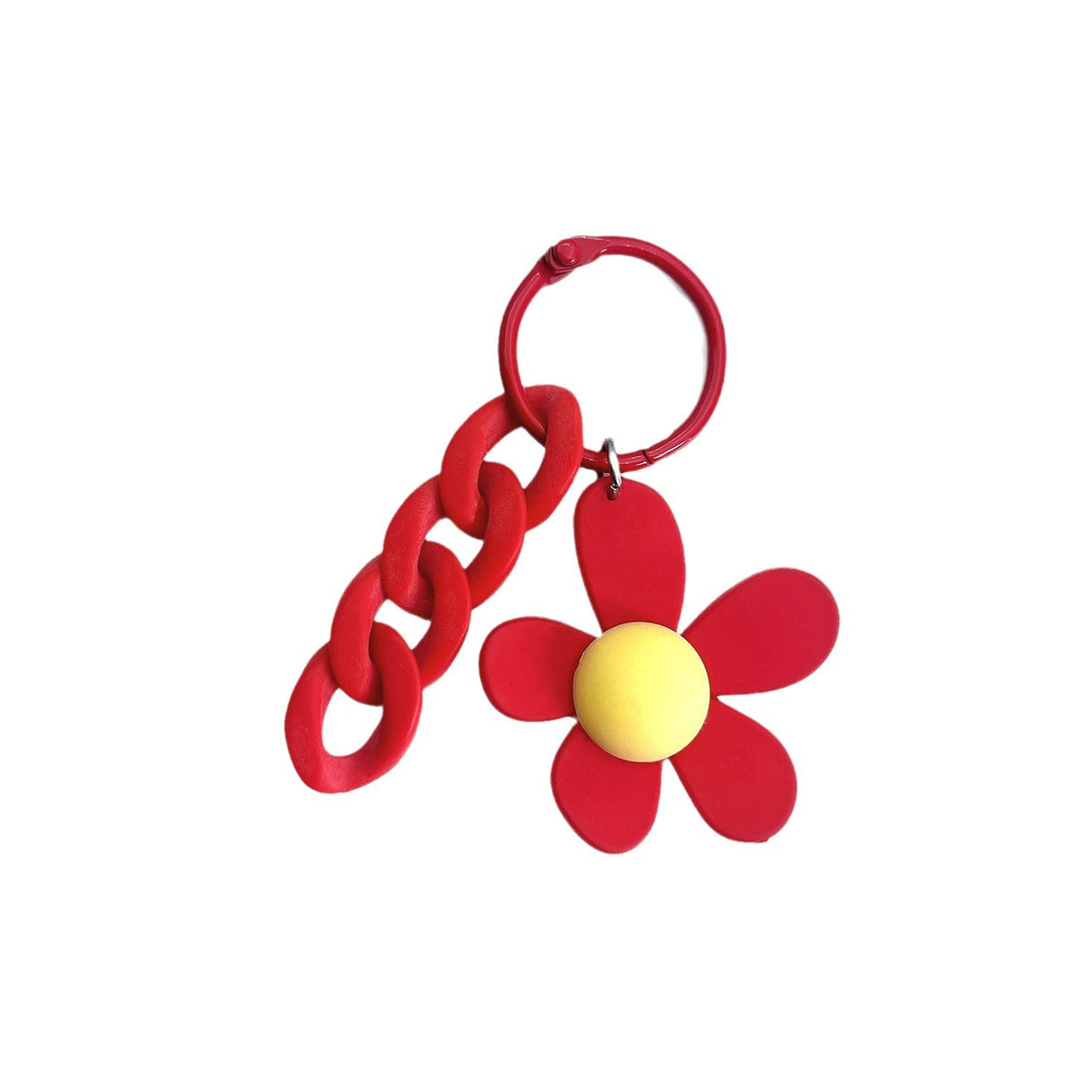 Charmante Blumen Schlüsselanhänger Brehn
