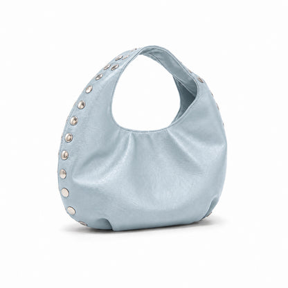 Nieten Hobo-Handtasche