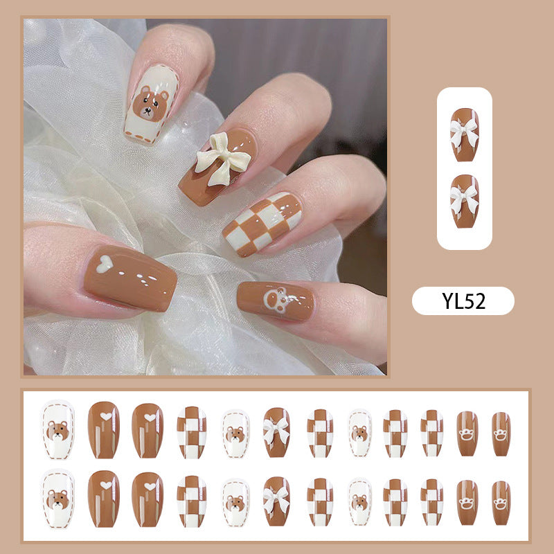 Kunstvolle Nagelmodellage Brehn