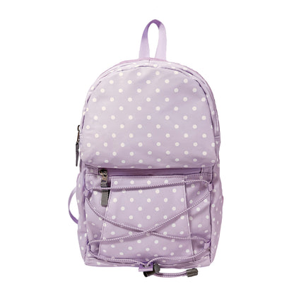 Stylischer Polka-Dots-Rucksack Brehn