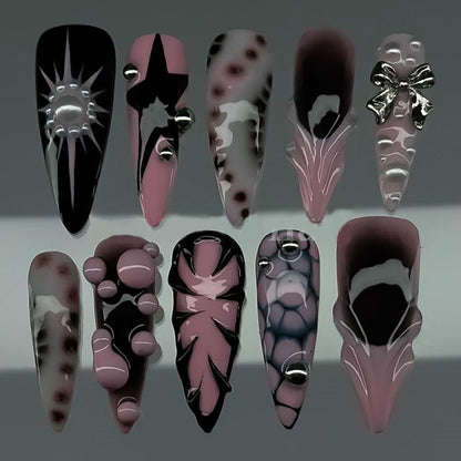 Künstlerisches 3D Nagelkunst Set Brehn