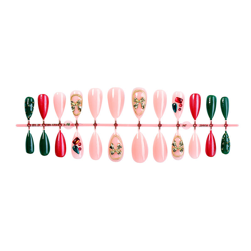 Premium Dekorative Nagelauflagen Set Brehn