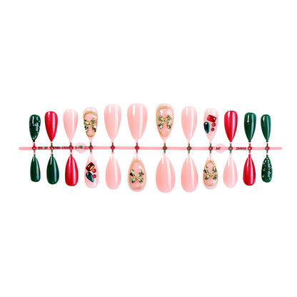 Premium Dekorative Nagelauflagen Set Brehn