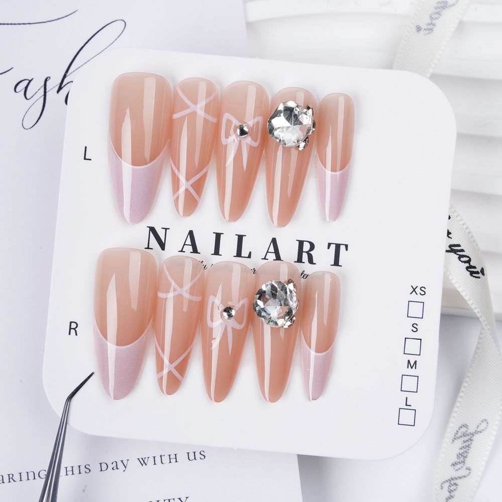 Press-On Nail Kit Brehn