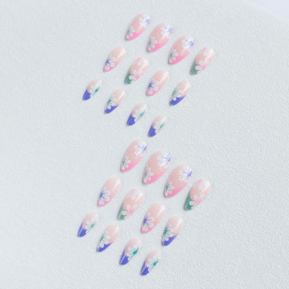 Floral Acryl Nagelkunst Design Kit