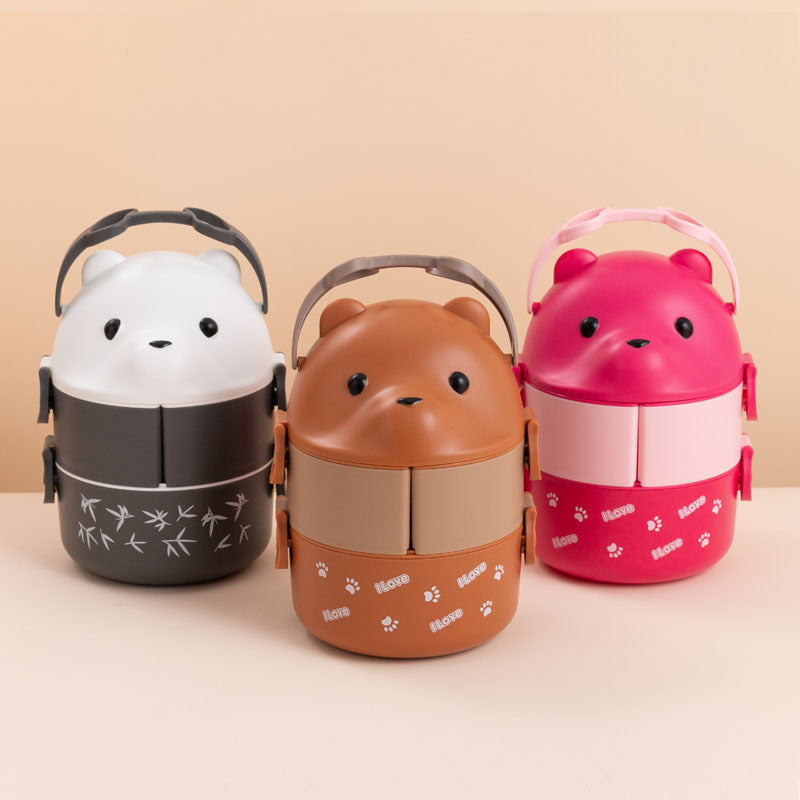 Niedliche Bären-Themen Bento Lunchbox
