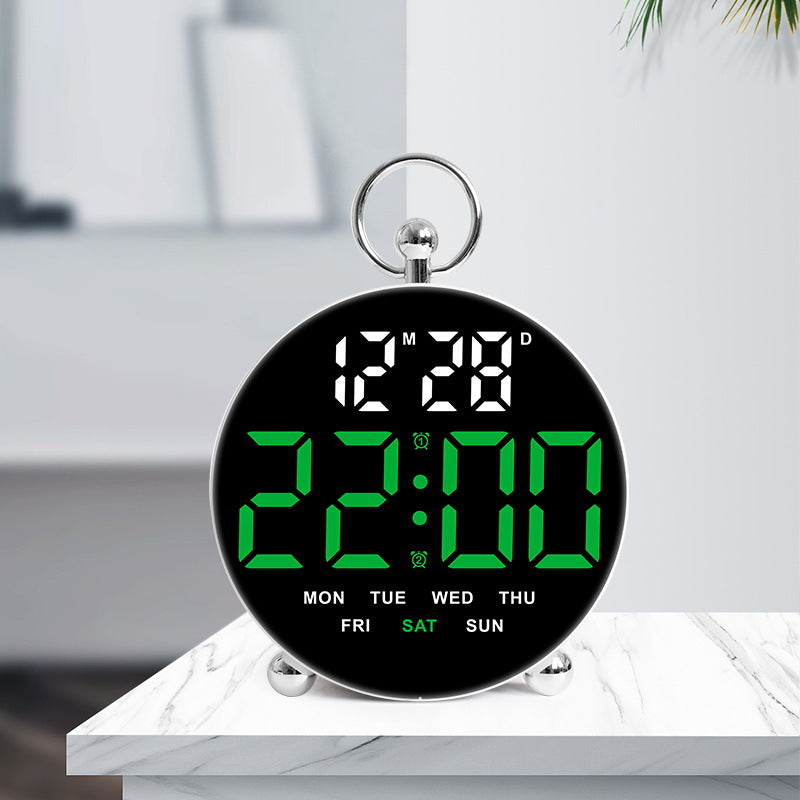 Digitaler Tischwecker mit Großem Led-Display und Alarmfunktion Brehn