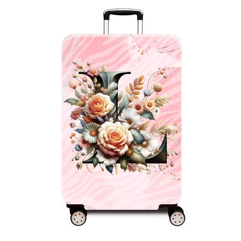 Damen Hartschalenreisekoffer mit luxuriösem floralem Design Brehn