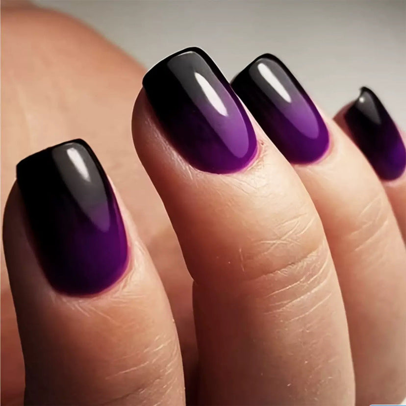 Stylische Ombre-Acryl-Nagelkunst Brehn