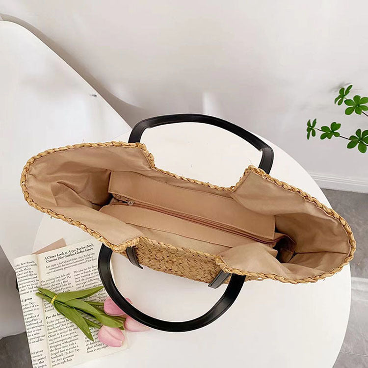 Trendige Geflochtene Tasche Brehn