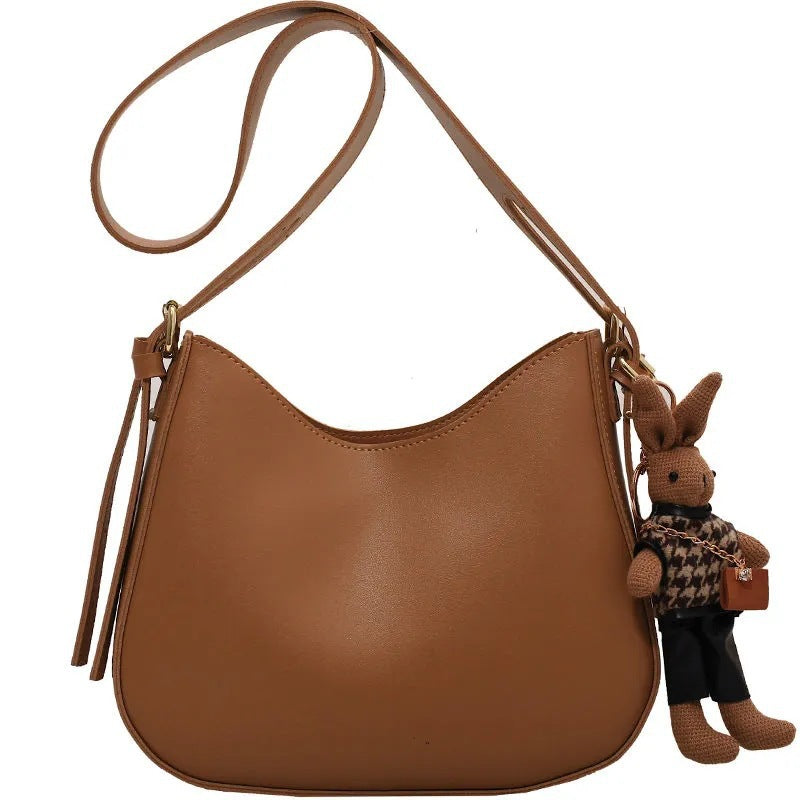 Elegante Alltag Schultertasche Brehn