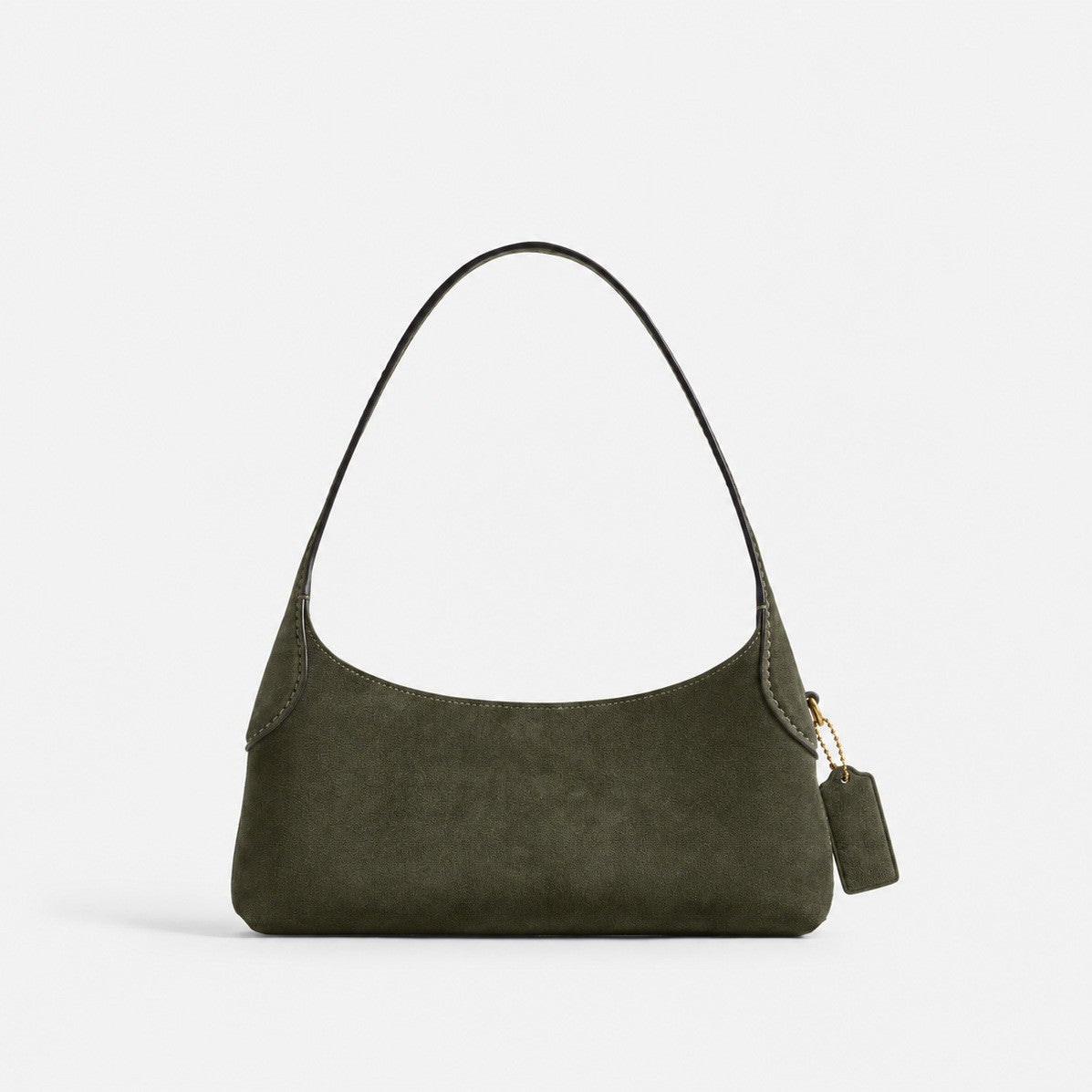 Elegante Wildleder Schultertasche
