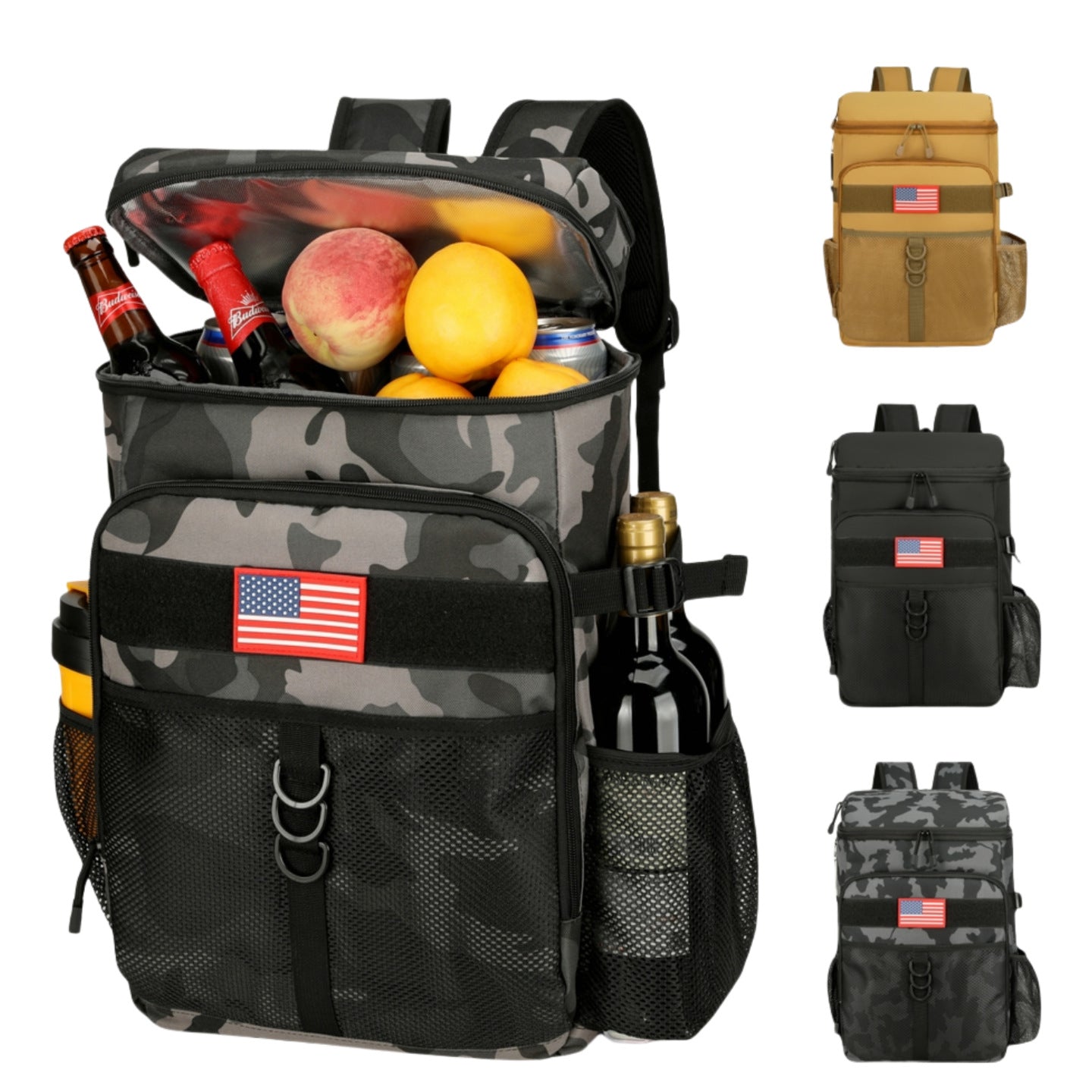 Herren Rucksack Brehn