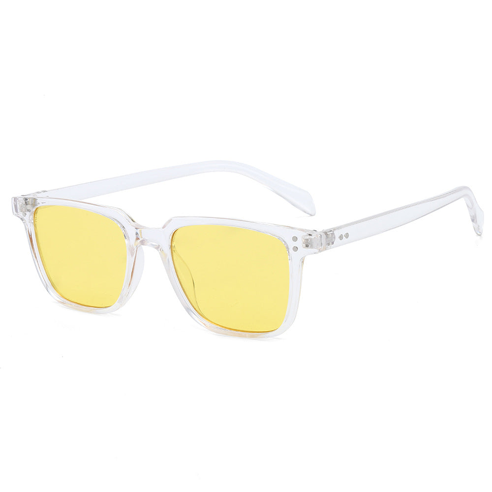 Damen modische quadratische Sonnenbrille mit einzigartigen Gläsern Brehn