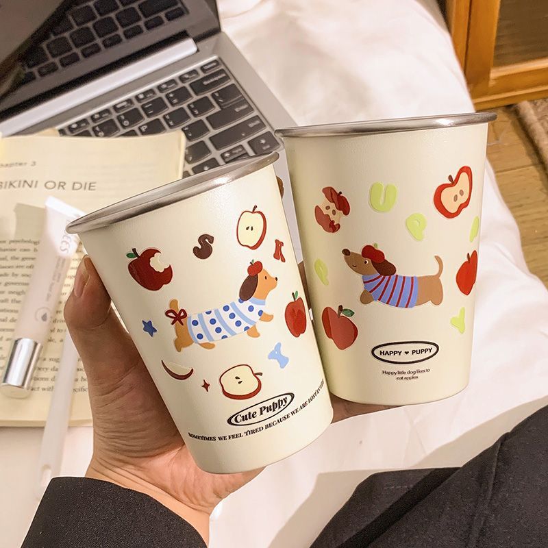 Becher mit Niedlichem Tiermotiv Brehn