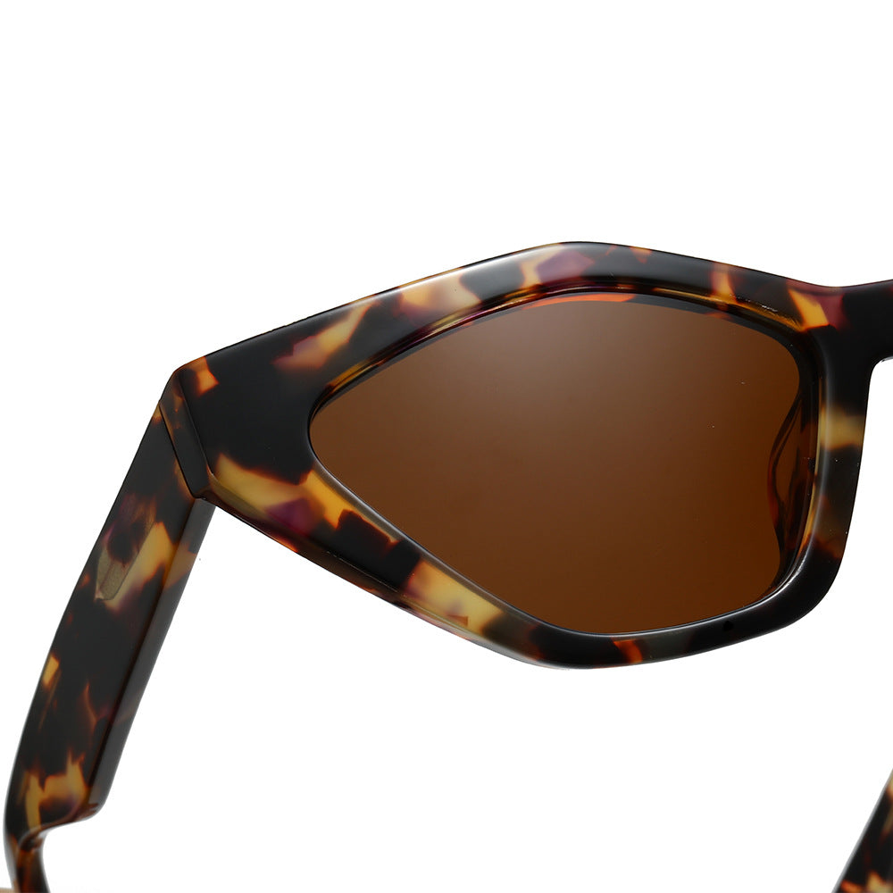 Damen Cat-Eye Sonnenbrille mit einzigartigem Design und hochwertigem UV-Schutz Brehn