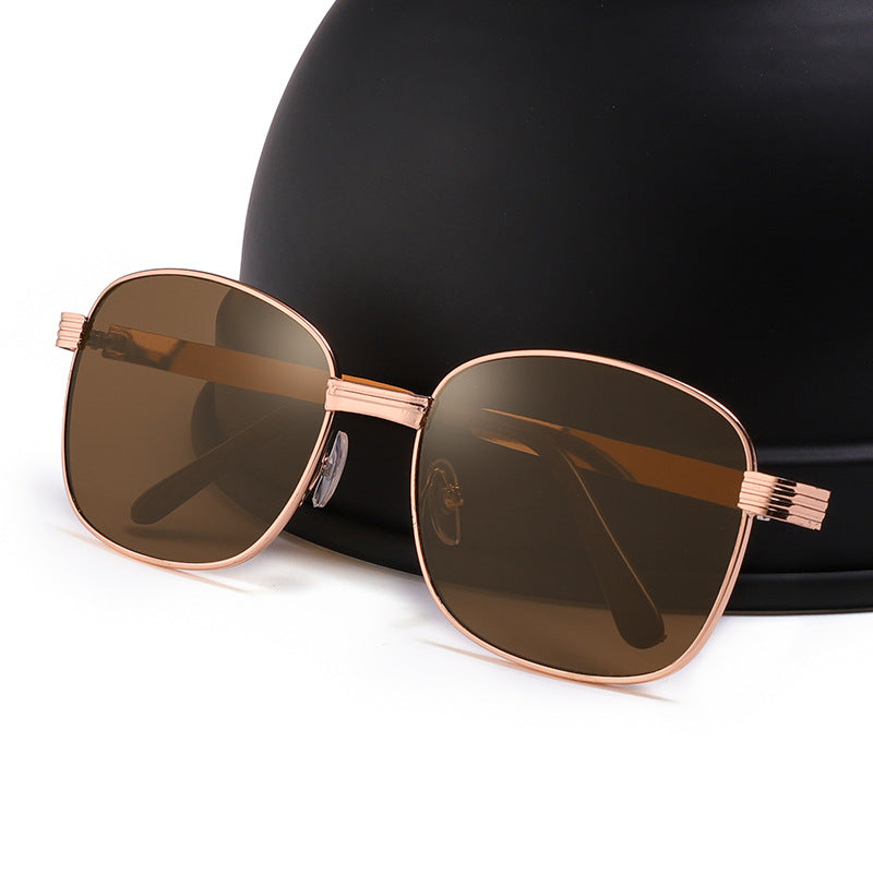 Moderne geometrische Sonnenbrille Brehn
