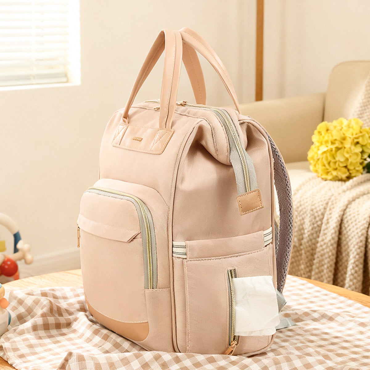 Multi-Compartment Reise-Rucksack Brehn