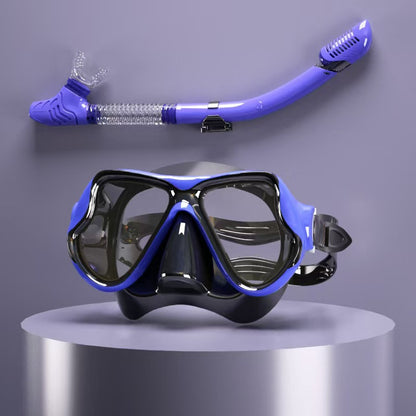 Tauchmaske mit Ergonomischem Design und Einem Flexiblen Schnorchel Brehn