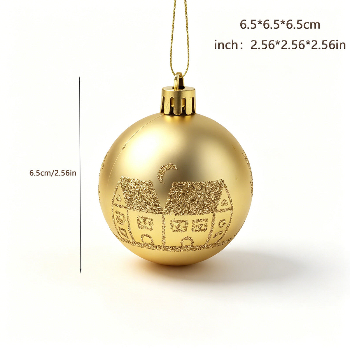 Mini Weihnachtsbaum-Dekoration Brehn