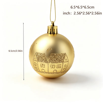Mini Weihnachtsbaum-Dekoration Brehn