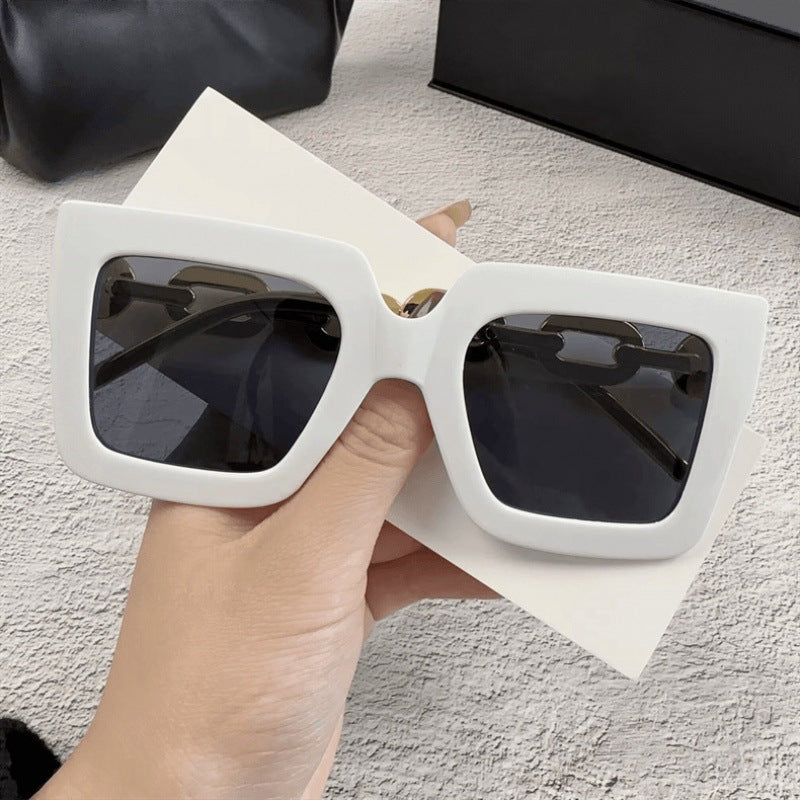 Statement Übergroße Sonnenbrille Brehn