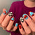 Kunstvolle Nagelkunst für kreative Designs Brehn