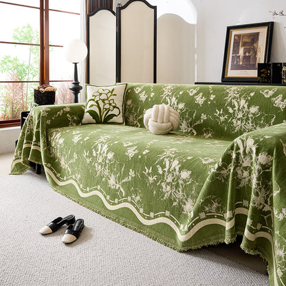 Blumenmuster Dekorativer Sofawurf