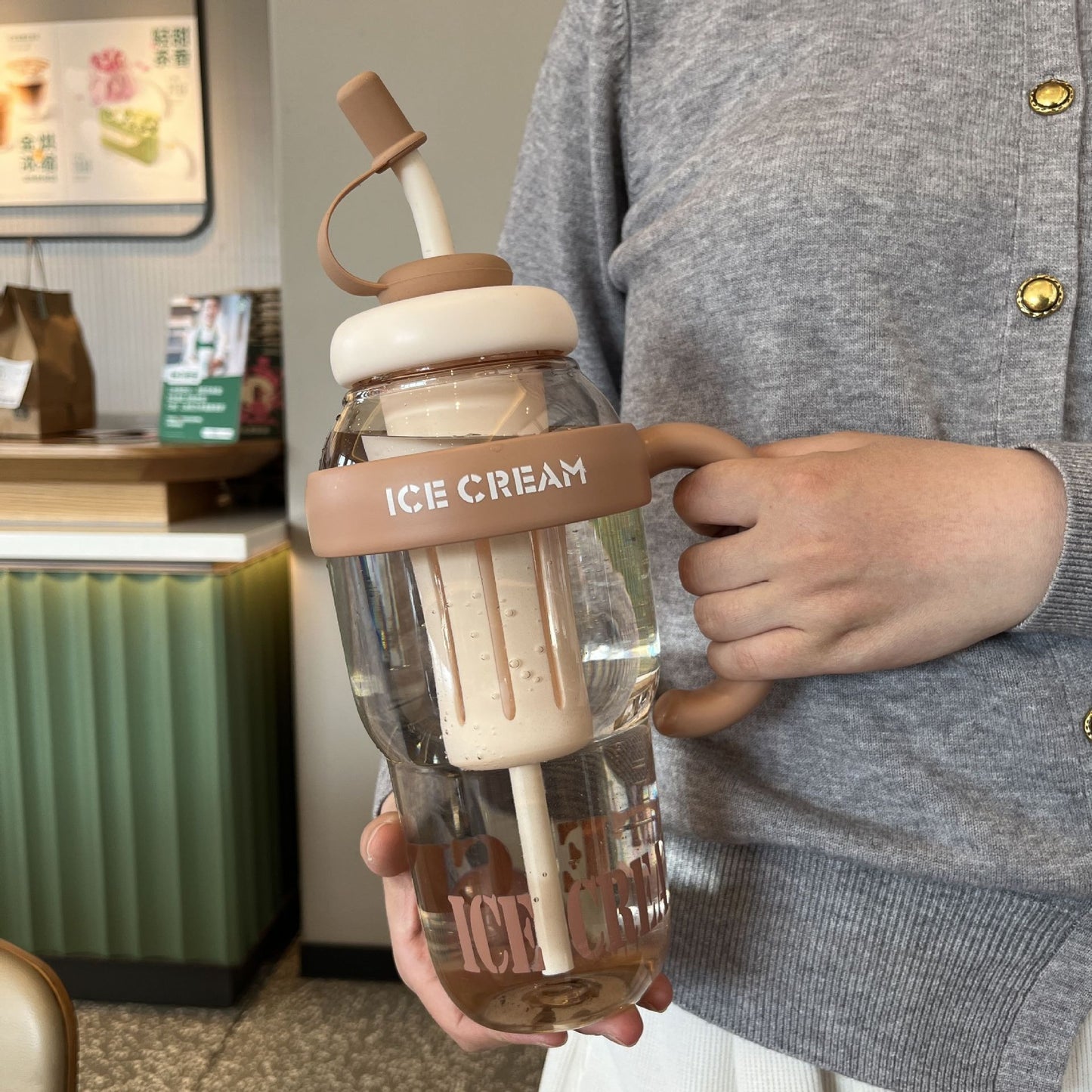 Damen Trinkflasche Brehn
