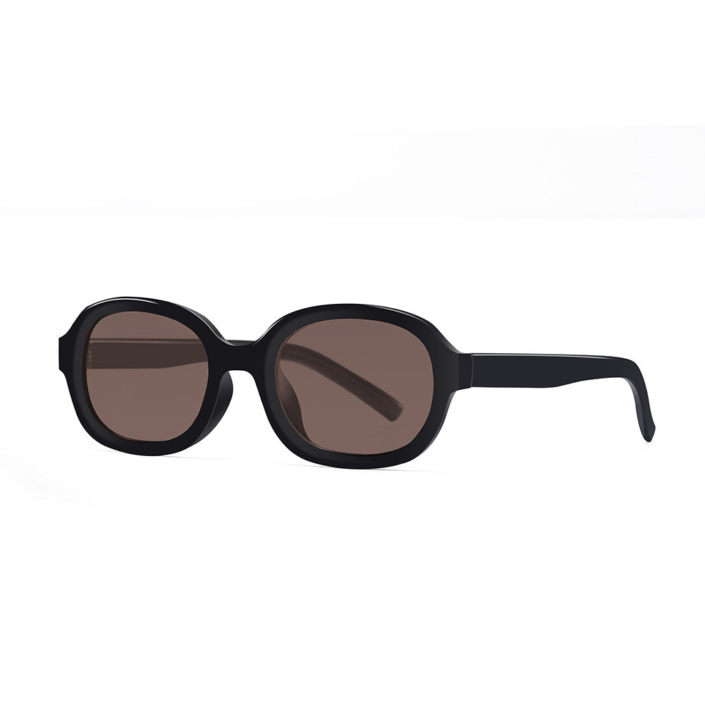 Damen stilvolle Sonnenbrille im modernen Ovaldesign Brehn
