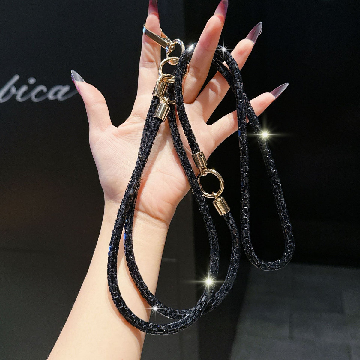 Funky Edelstein Charm Lanyard Brehn