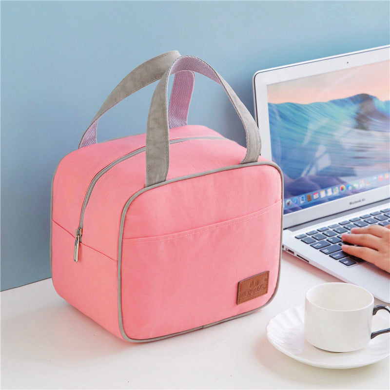 Damen Isolierte Lunch-Tasche mit umfangreicher Innenorganisation Brehn