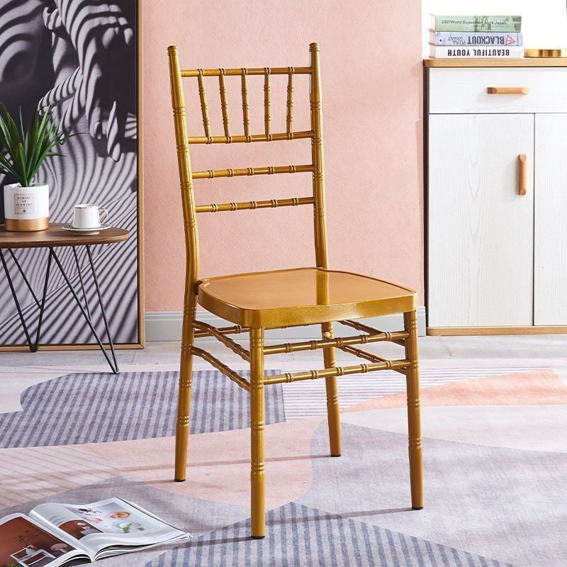 Chic Cross-Back Esszimmerstuhl Brehn