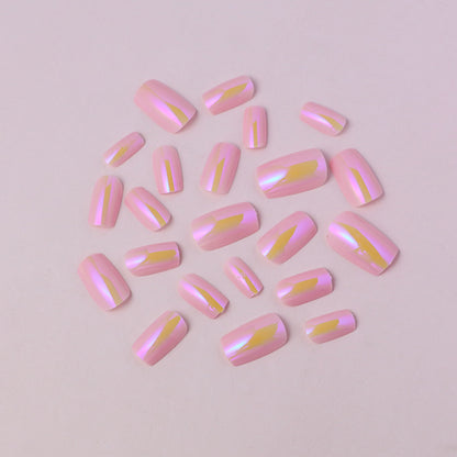 Premium Glossy Press-On Nail Tips Brehn