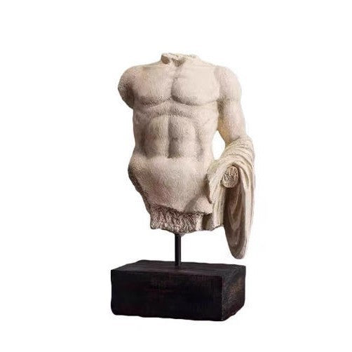 Moderne Künstlerische Körper Skulptur